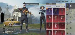 Pubg account for sale with m4 crimson skyblade level 5 and more upgradebl guns and many more