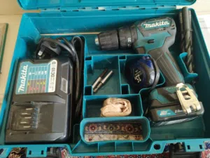 Makita combi-Drill cordless Hammer metal wood drill & driver 12v in perfect condition for sale