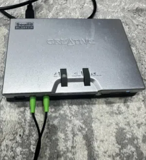 مطلوب كرت صوت فضي او كريتف sound blaster