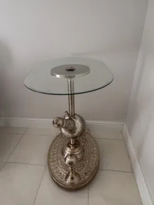 قطعة ديكور نحاسية تراثية فاخرة – صناعة مصرية