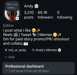 page for sale
