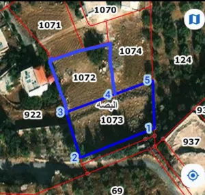 Residential Land for Sale in Amman Abu Al-Sous