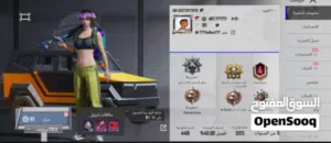 Pubg Accounts and Characters for Sale in Amman