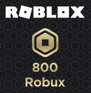 Robux 800 digital key