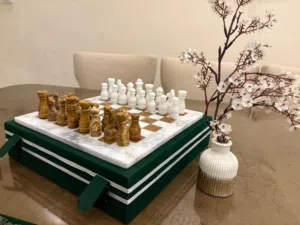 شطرنج رخام