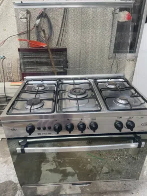طباخ غاز 5 مشاعل ماركة فريش