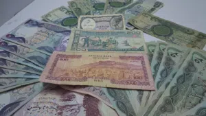 EN: Vintage Iraqi & Arab Banknotes Collection (1982-1984) - 35 Pcs AR: مجموعة عملات ورقية عراقية وعر