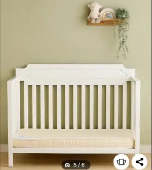 cot mattress same as new