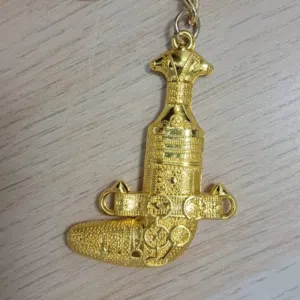 New keychains at half pric 100 PC only 50 RO.