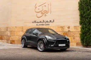 Porsche Cayenne Turbo FAB DESIGN