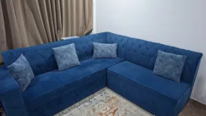كنبه كورنر قطعتين