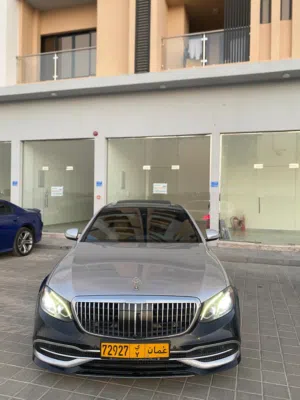 مرسيدس بنز 2017 E Class