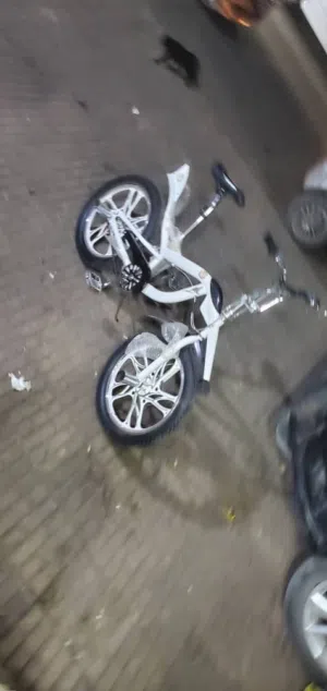دراجه هوائيه كوبرى عرطه ،سيكل،