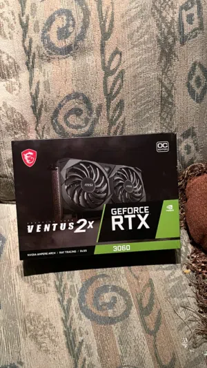 RTX 3060 12GB MSI dual oc