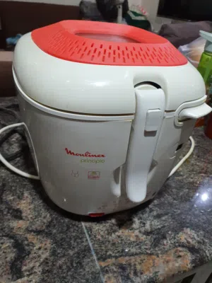 مولينكس-Moulinex deep fryer- قلايه  مستعمله