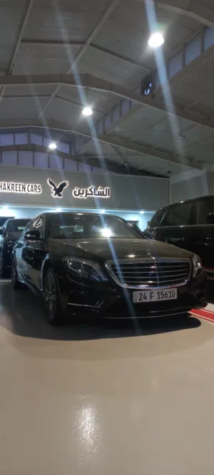 مرسيدس بنز فئة S500 موديل 2016  كفالة كير و محرك و كشر  يتوفر بيع او مراوس  لمعرفة السعر  الاتصال او
