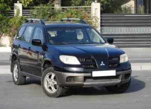 MITSUBISHI OUTLANDER GLX 2007 MODEL, EXCELLENT CONDITION FOR SALE