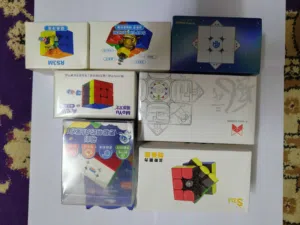 مكعبات روبكس احترافية لمسابقات السرعة speedcube