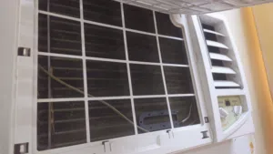 للبيع مكيف وندو كاسترون 1.5 طن  بارد جدًا (ثلج) + دفع هواء ممتاز  نظيف وجاهز  السعر: 65 دين