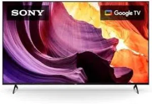 Sony 65 Android Smart TV - 4K, 65X80K