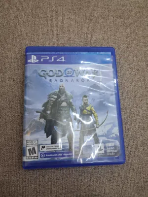لعبه god of war ragnarok