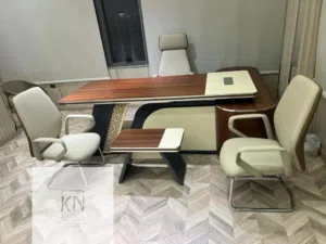 مكتب اداري خشب mdf اسباني