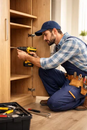 تصليح اثاث المنزل