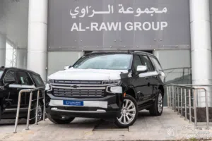 حصريا لدى مجموعة الراوي لتجارة السيارات   Chevrolet Tahoe Premier 2024  عداد صفر  Zero Mileage