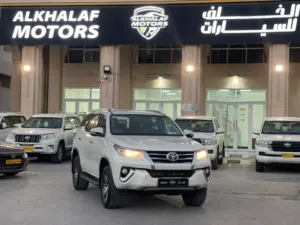 Used Toyota Fortuner in Muscat