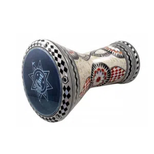 طبلة جوهرة الفن 19 انش مزخرفة – Gawharet Elfan Darbuka