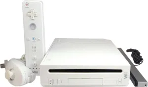 Modded Nintendo Wii (Whole Set) + 520 Games (1 TB HDD) - Used