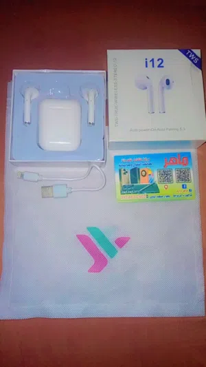 سماعات i12 للبيع