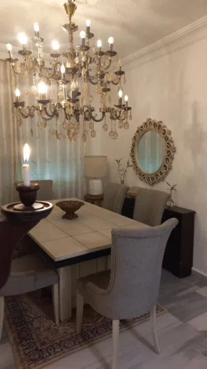 غرفة سفرة راقيه مستورد من اسبانيا