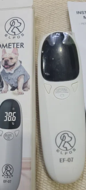 جهاز قياس الحرارة للحيوانات الاليفه