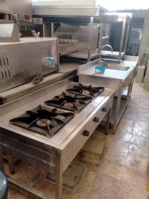 للبيع – تصفية معدات مطعم بسبب إغلاق النشاط Restaurant Equipment for Sale