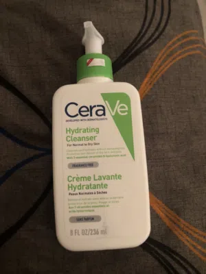 Cerave hydrating cleanser