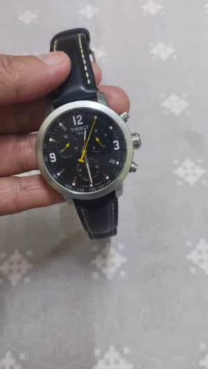 Original Tissot PRC 200 Chronograph Swiss watch