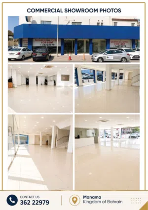 Showroom/Office Space for rent