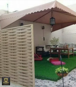 أقمشة ومنسوجات وتربروف للجلسات الخارجيه خامات كتان ولينن مقاومة للماء والشمس بعدة ألوان مميزه وراقية