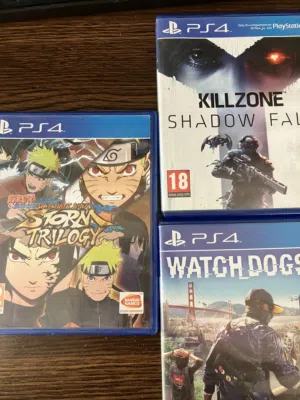 اشرطة سوني 4 (PlayStation 4)