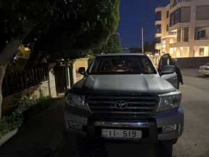 Used Toyota Land Cruiser in Amman