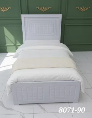 SINGLE BED WITH MATTRESS WITH FITTING/سریر مل واھد نفر مع دوشج مع ترکیب مجاي