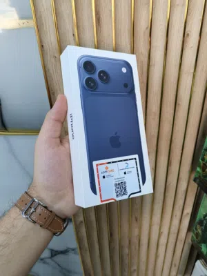 جديد مدخل خط كفالة سنتين ايفون 17 برو ماكس IPHONE 17 PRO MAX 256G NEW