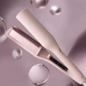 مجعد الشعر الاحترافي لشعر مموج و اطلالة مميزة