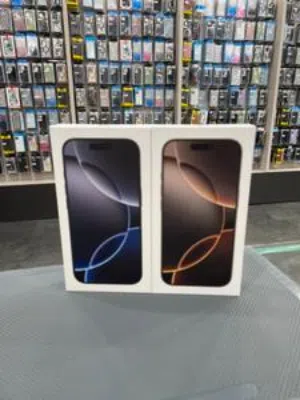 iphone 16 pro (256GB/128GB) ايفون 16 برو الجديد بكفالة لمدة عام