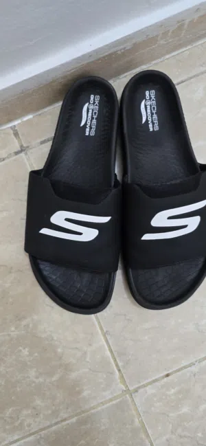 sketchers hyper slide sandals