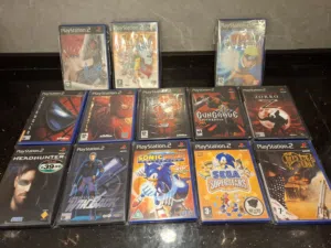 120 playstation 2 - ps2 games