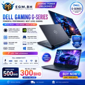 Dell Gaming GTX 1660Ti i7 16GB RAM 1.2TB SSD