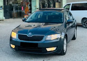 سكودا اوكتافيا 2017 ترخيص 2016 ماشيه سياره جديده ماتور 1400 بنزين تيربو اتوماتيك