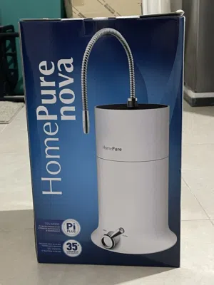 جهاز منقي الماء لشرب من الحنفيه جديد غير مستخدم